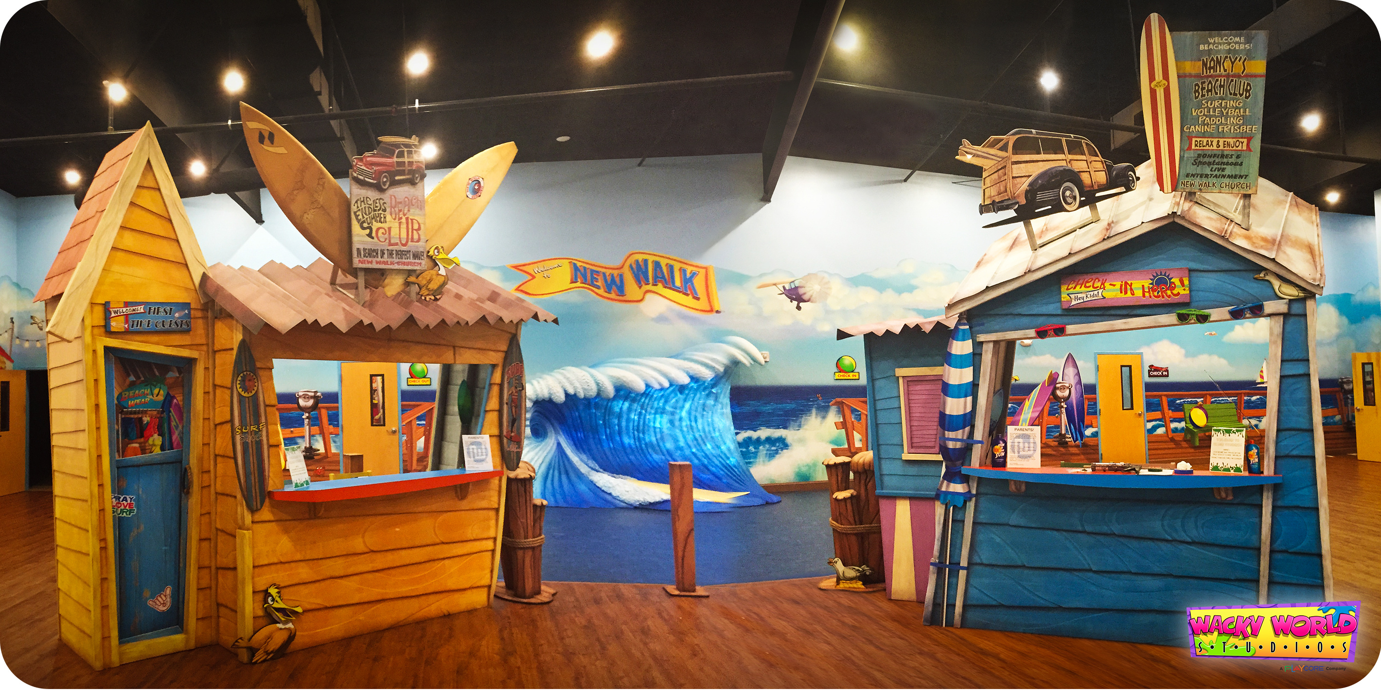 New Walk Church - Zephyrhills, FL | Wacky World Studios